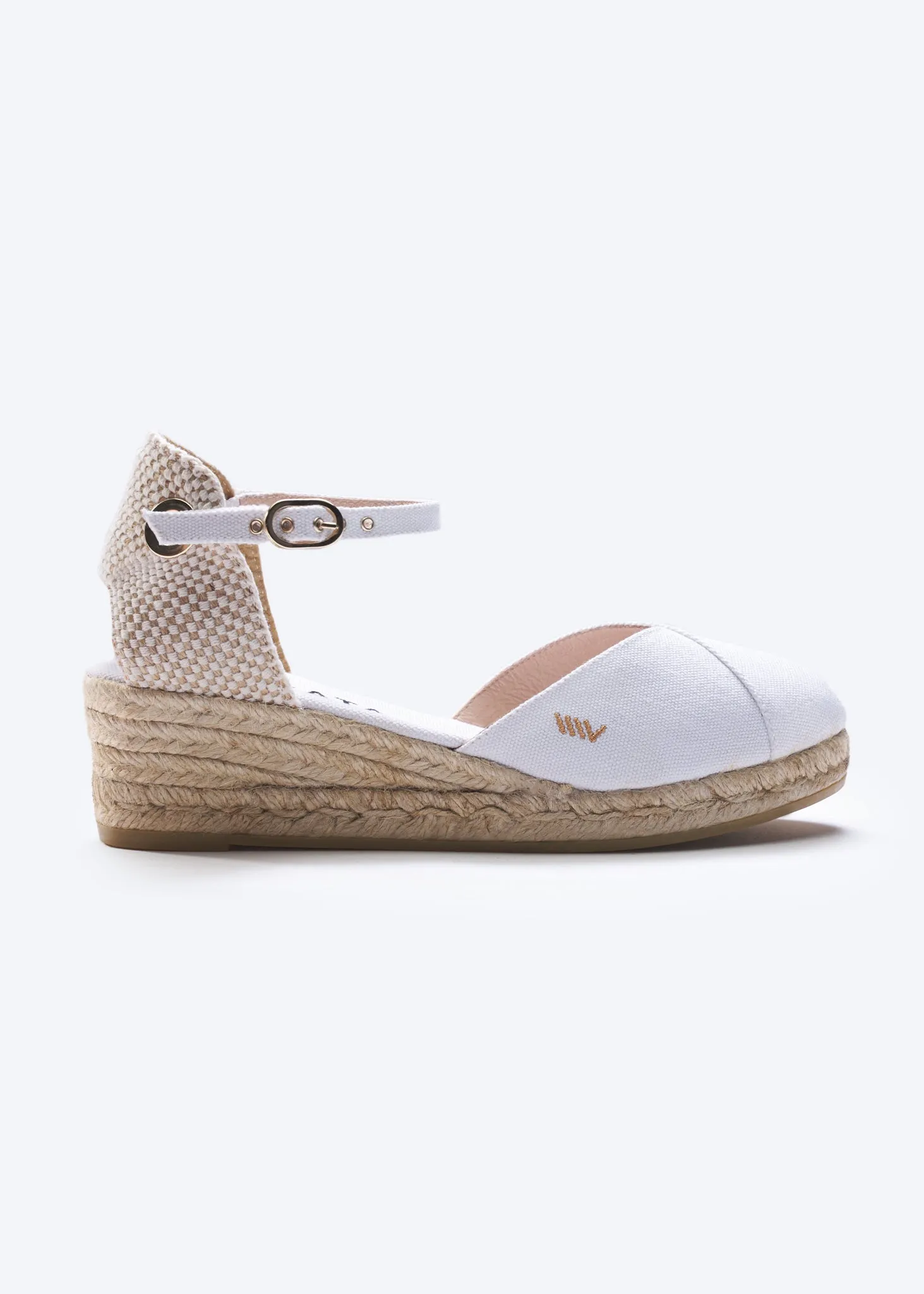 Pubol Limited Edition Canvas Espadrille Wedges