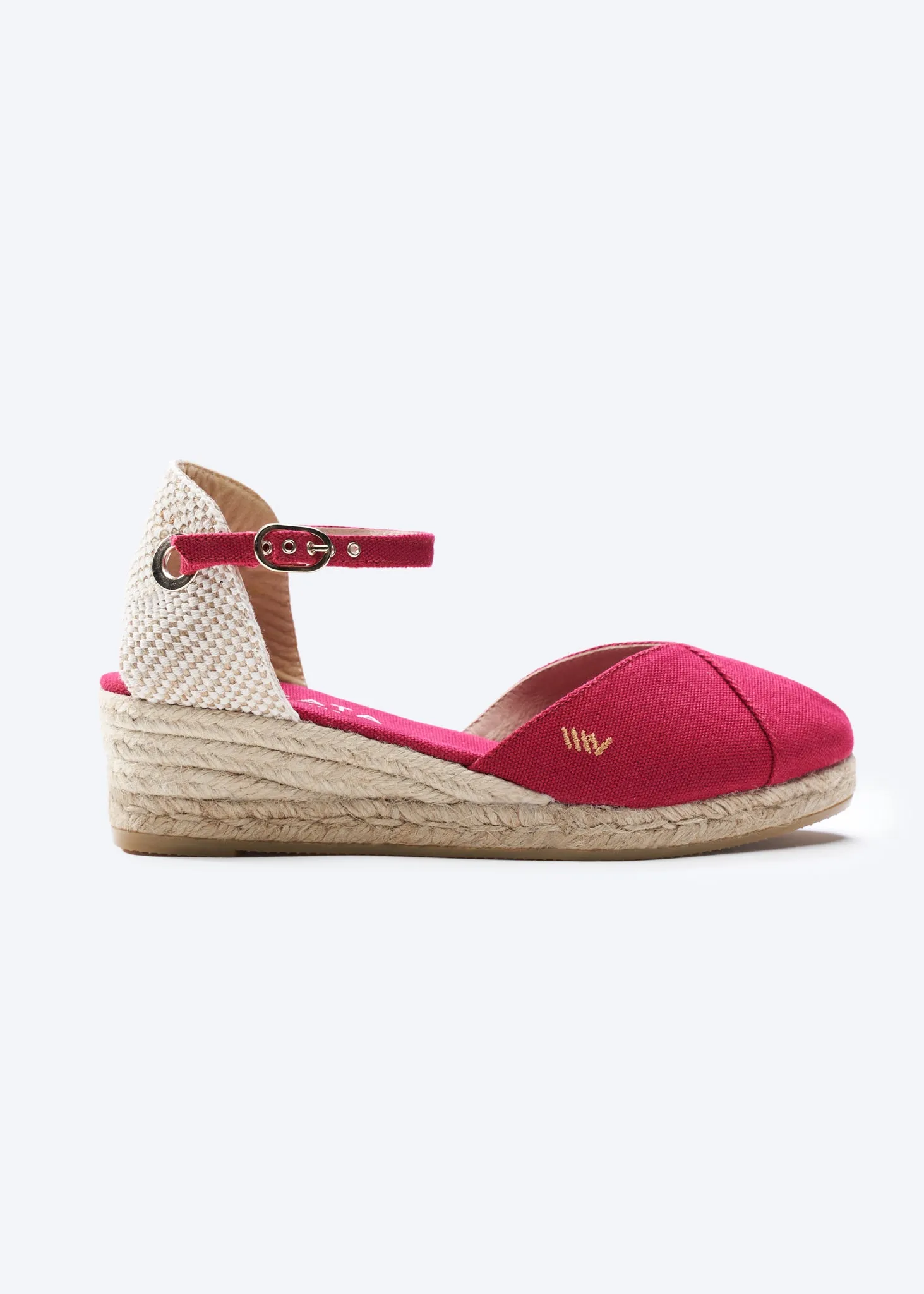 Pubol Limited Edition Canvas Espadrille Wedges