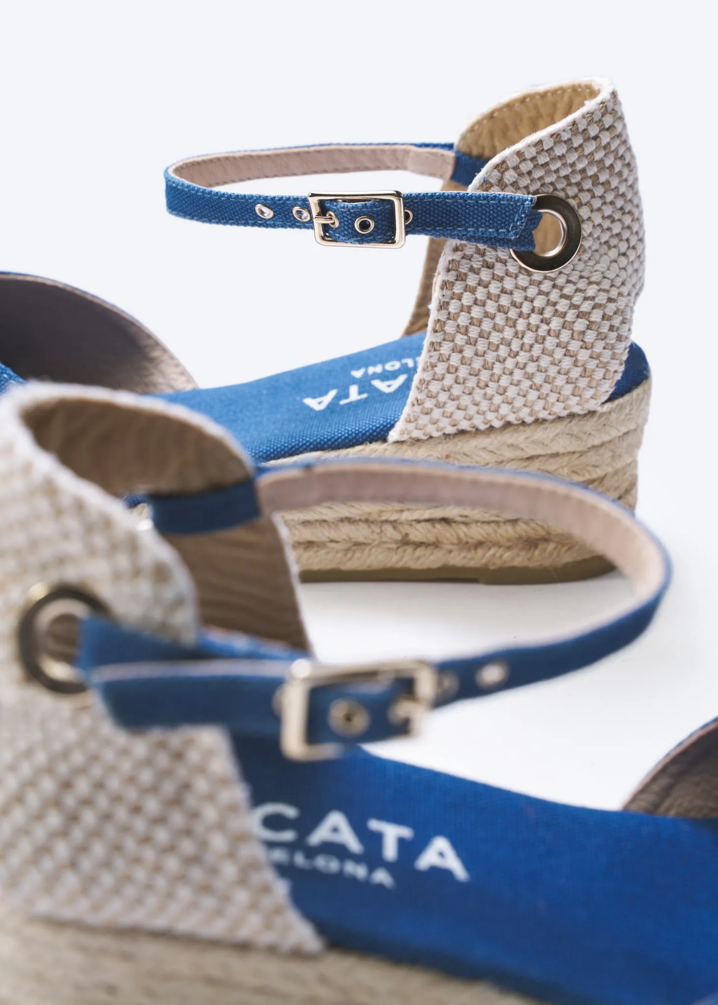 Pubol Limited Edition Canvas Espadrille Wedges