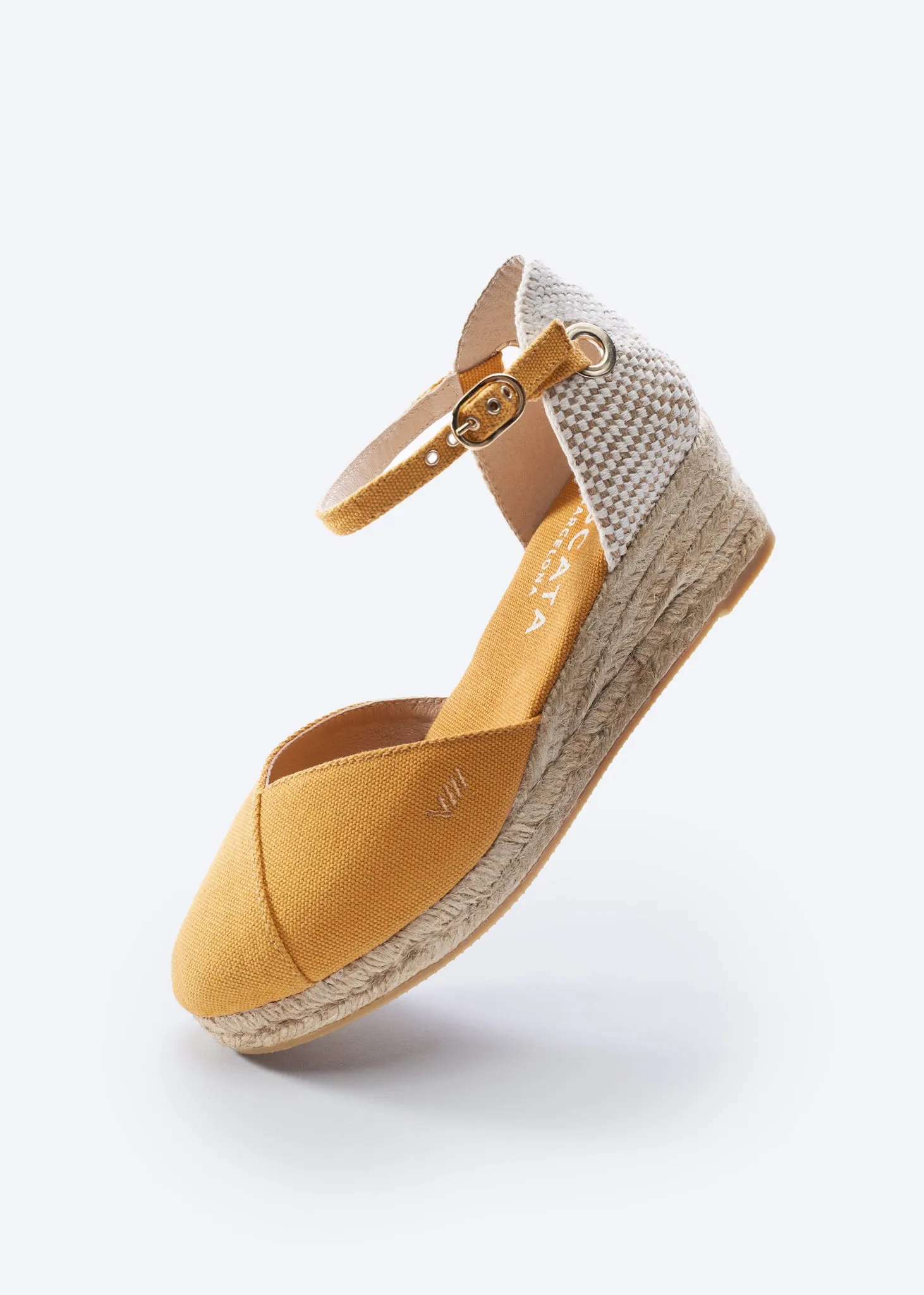 Pubol Limited Edition Canvas Espadrille Wedges