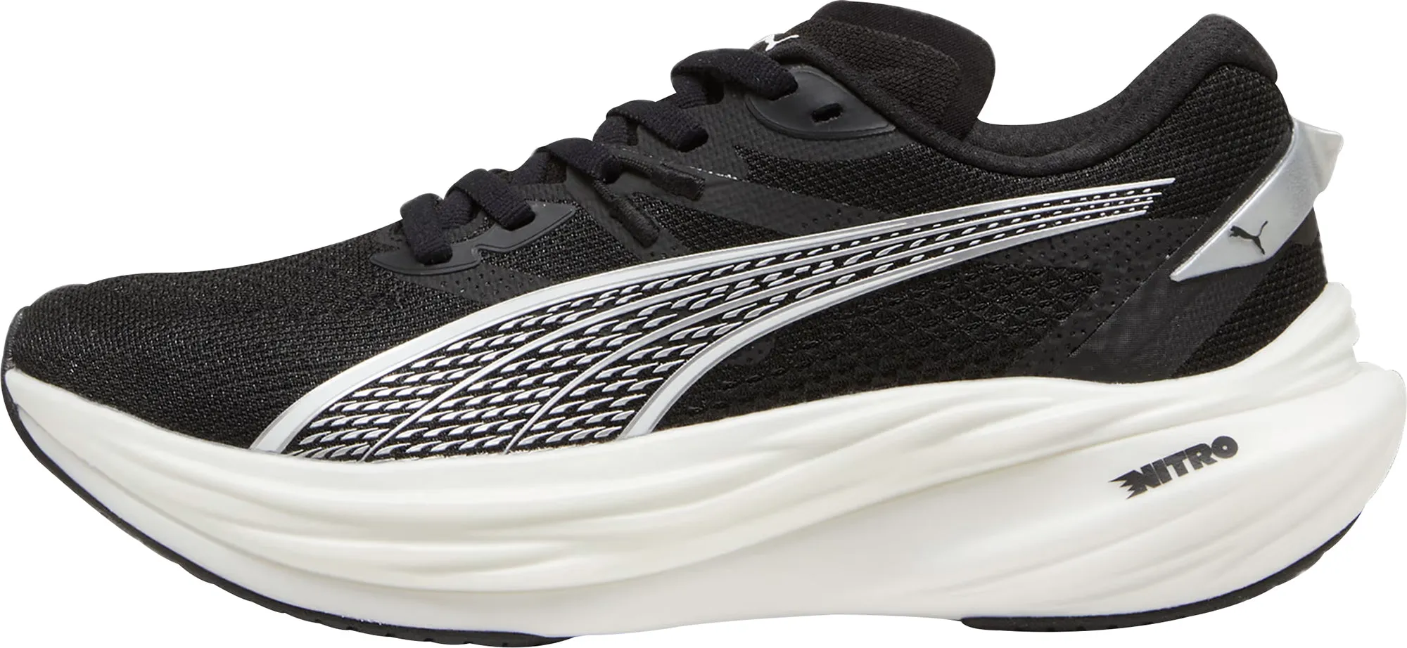 Puma Deviate Nitro 3 Womens Running Shoes - Black