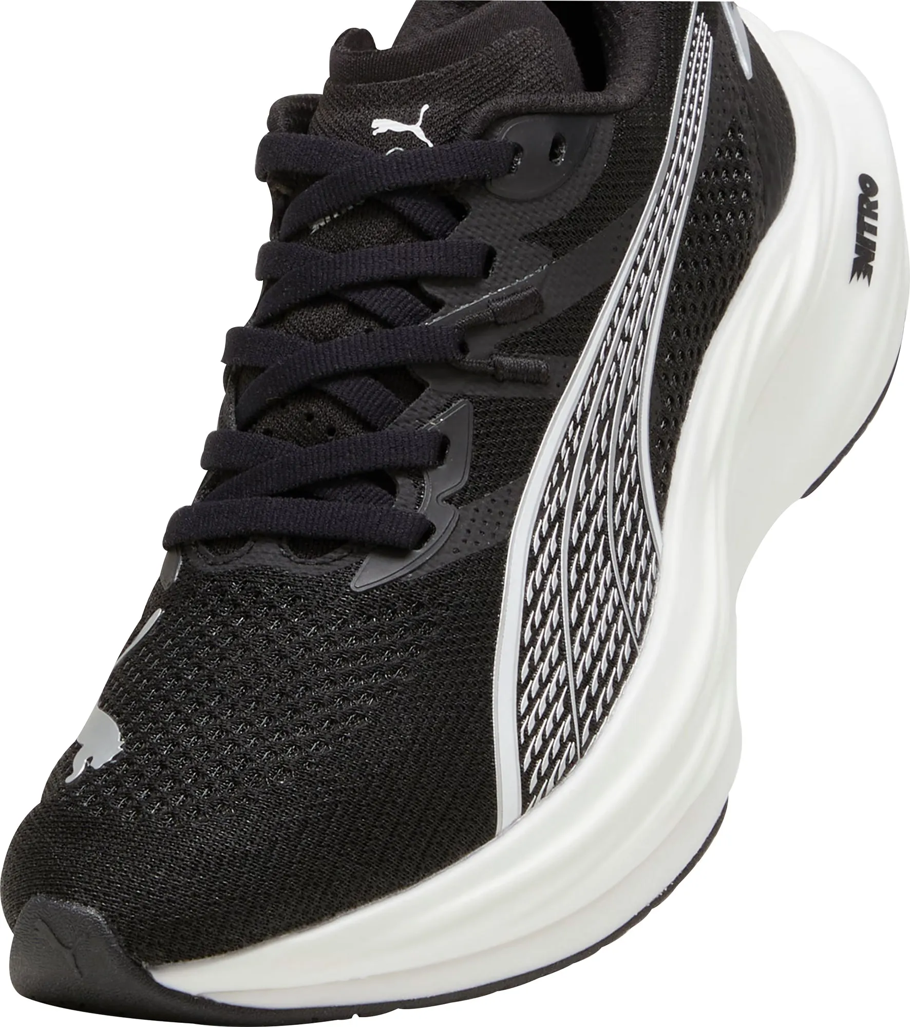 Puma Deviate Nitro 3 Womens Running Shoes - Black