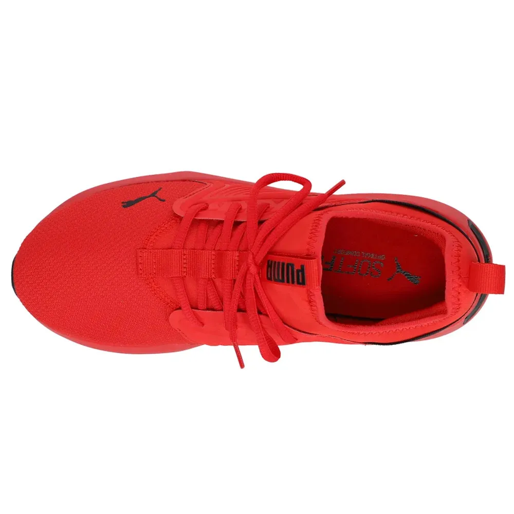 .Puma Mens Softride Fly High Risk Red/Black - (376164 05) - HRS - R1L5