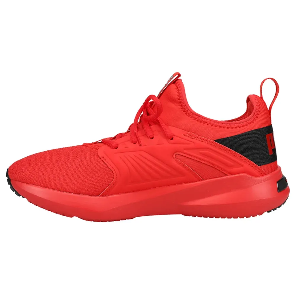 .Puma Mens Softride Fly High Risk Red/Black - (376164 05) - HRS - R1L5