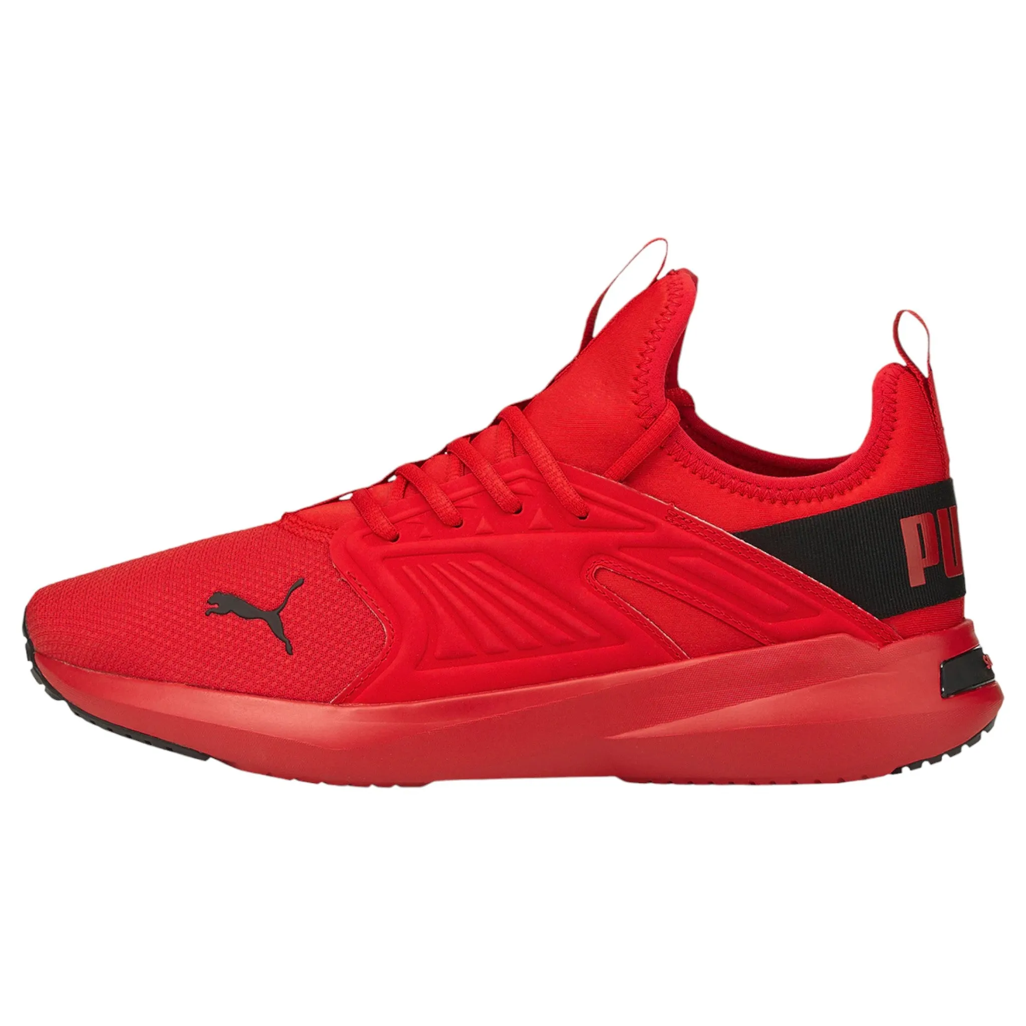 .Puma Mens Softride Fly High Risk Red/Black - (376164 05) - HRS - R1L5