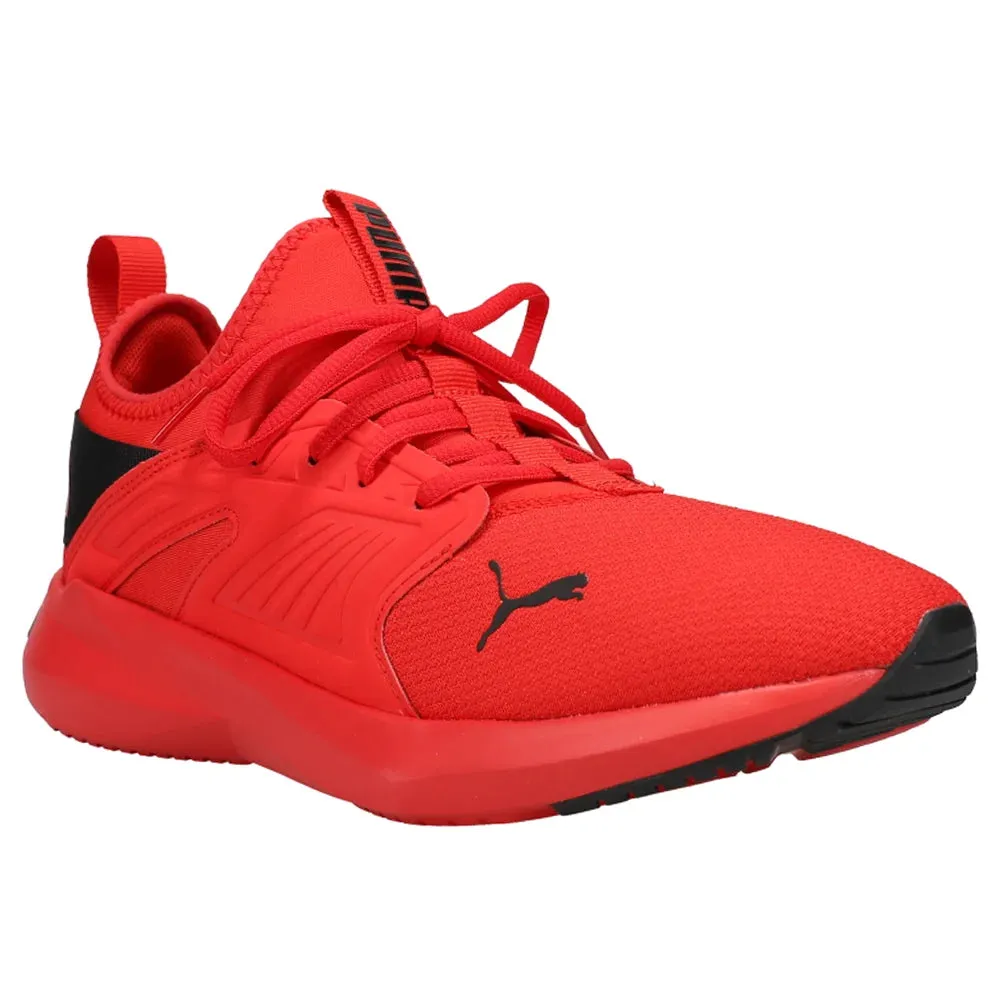 .Puma Mens Softride Fly High Risk Red/Black - (376164 05) - HRS - R1L5