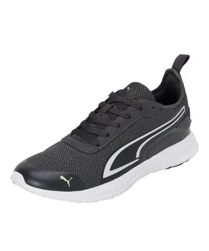 Puma Mens Unleash Asphalt-Light Lime-Nimbus Cloud Sneaker