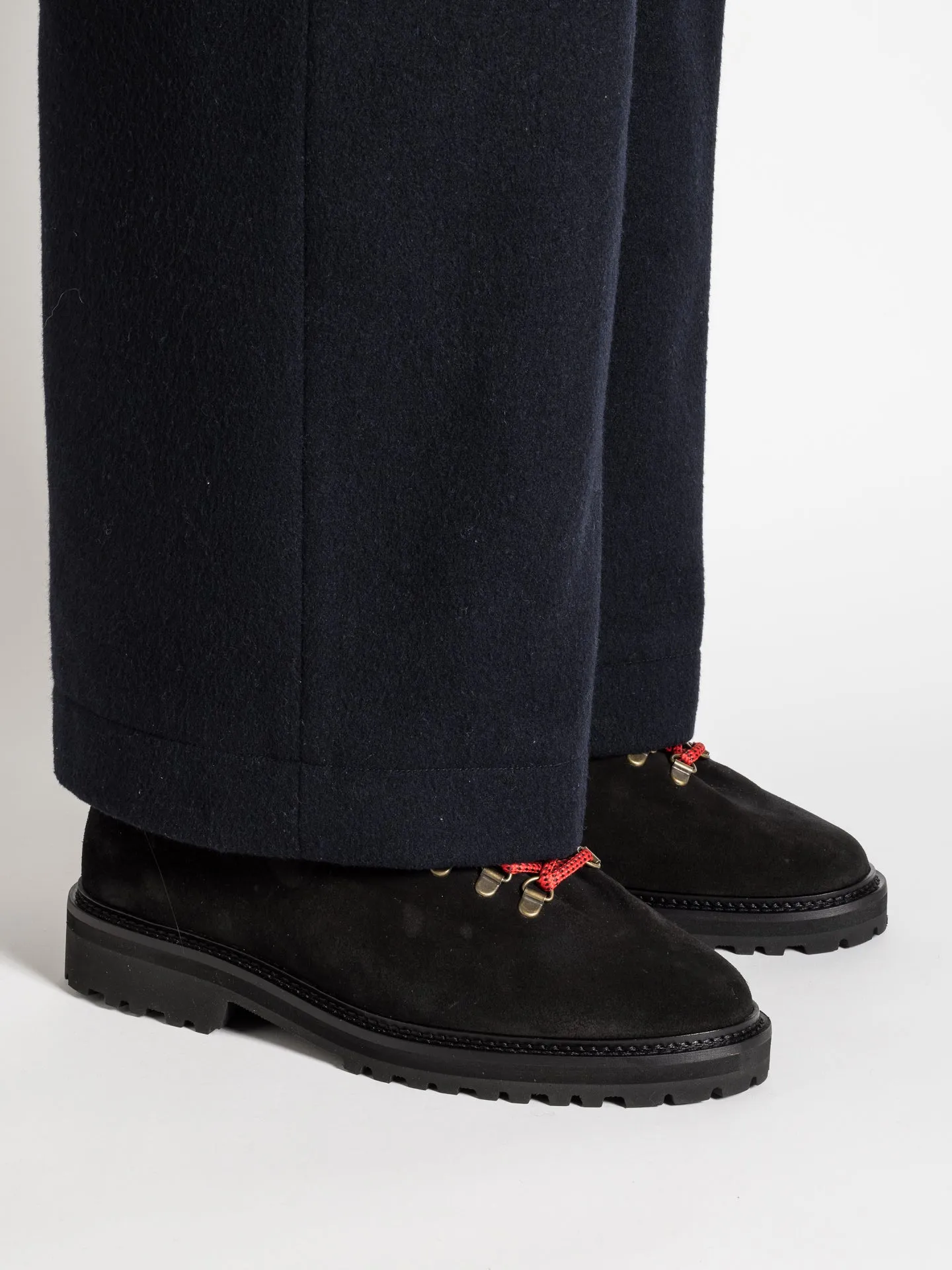 RASMUS LUG SUEDE BLACK