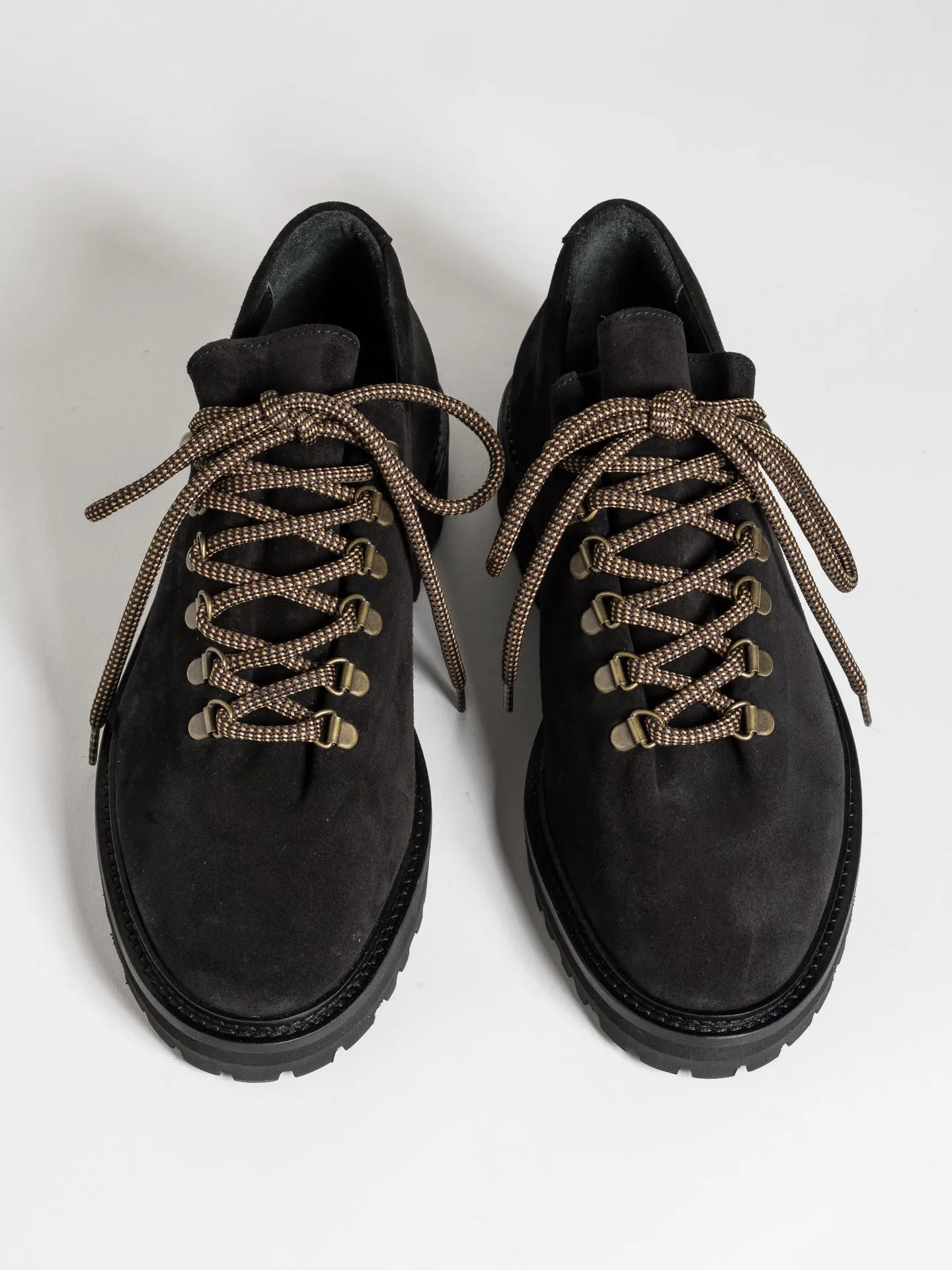 RASMUS LUG SUEDE BLACK