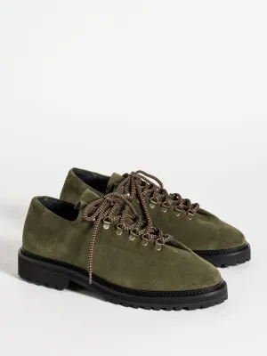 RASMUS LUG SUEDE KHAKI