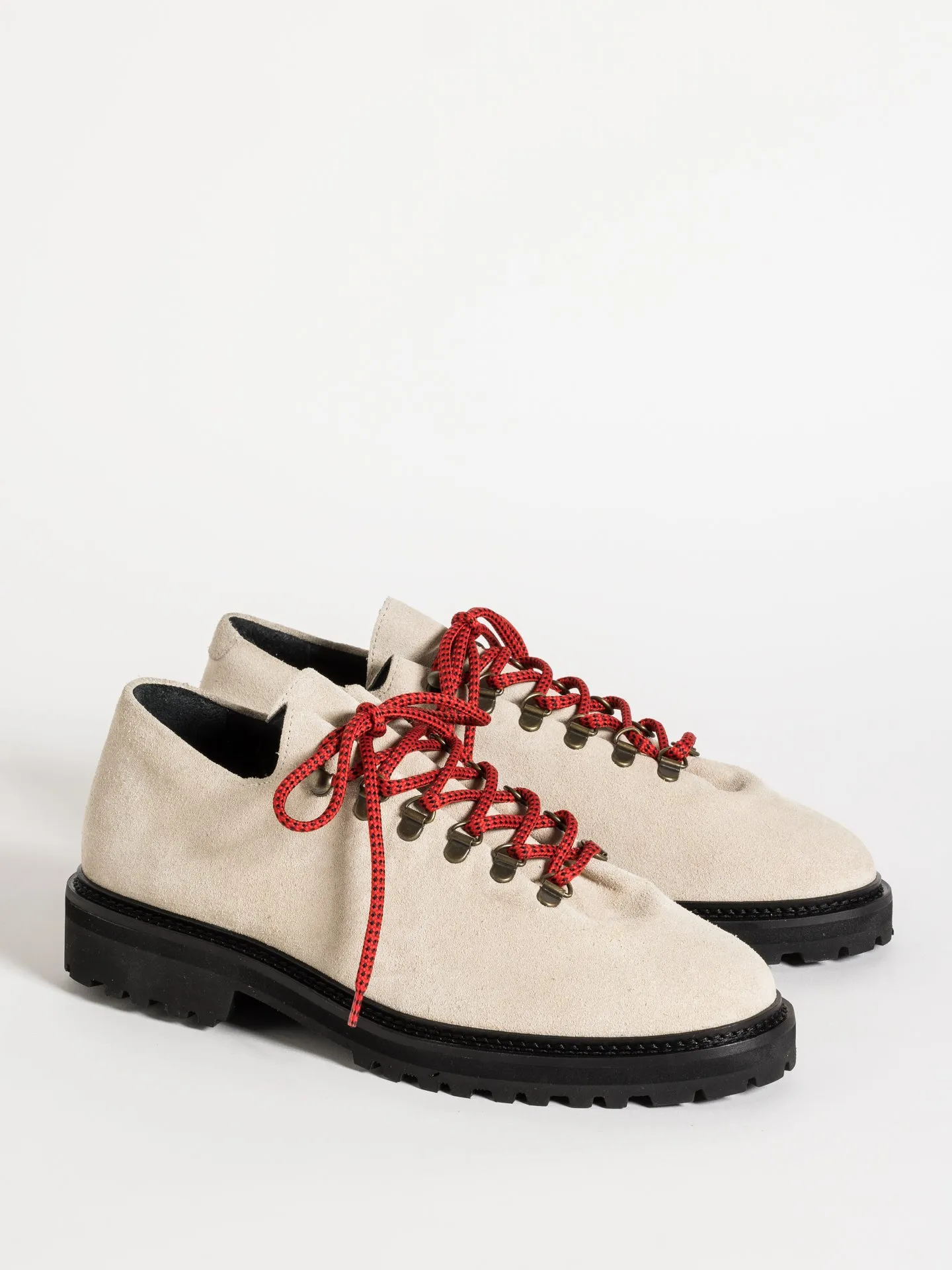 RASMUS LUG SUEDE OFF WHITE