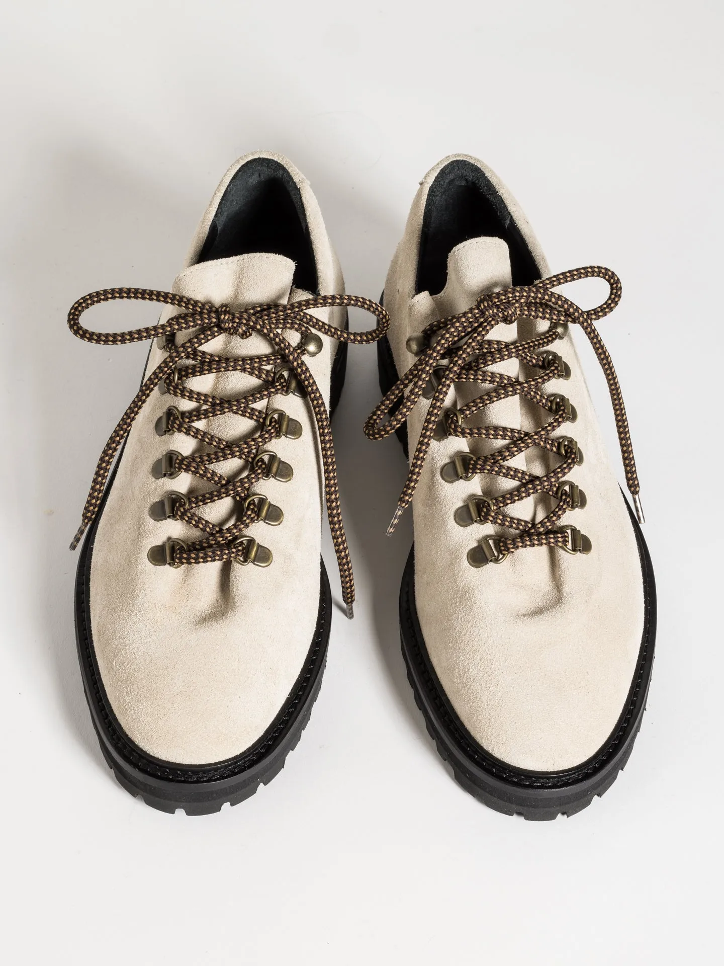 RASMUS LUG SUEDE OFF WHITE