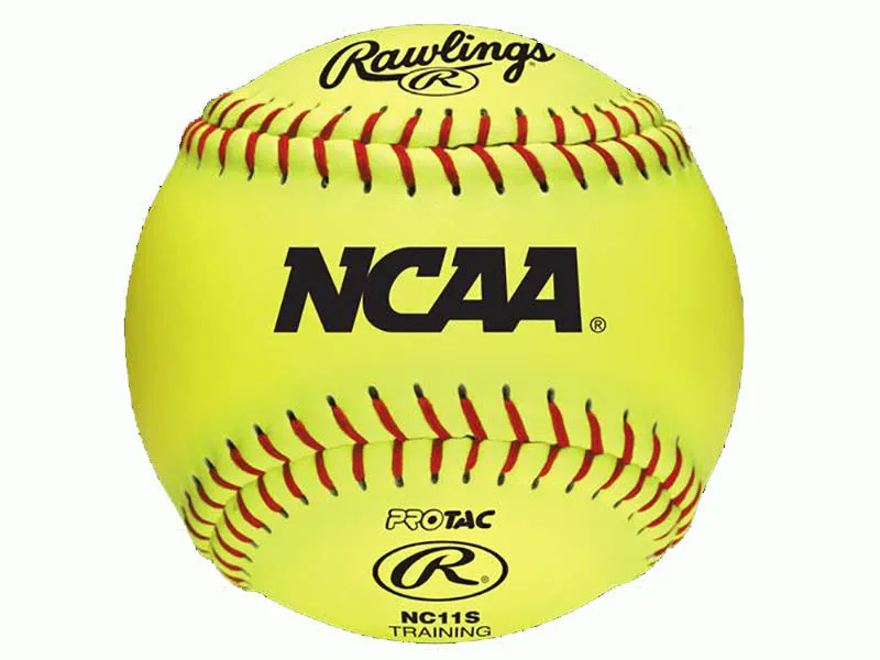 Rawlings NCAA 11" Youth Soft Training Ball