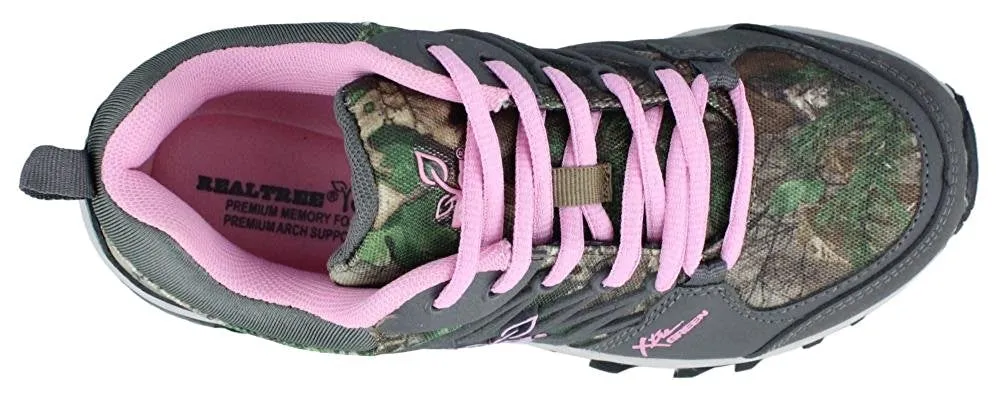 Realtree Women's MS. Bobcat Hiking Shoe