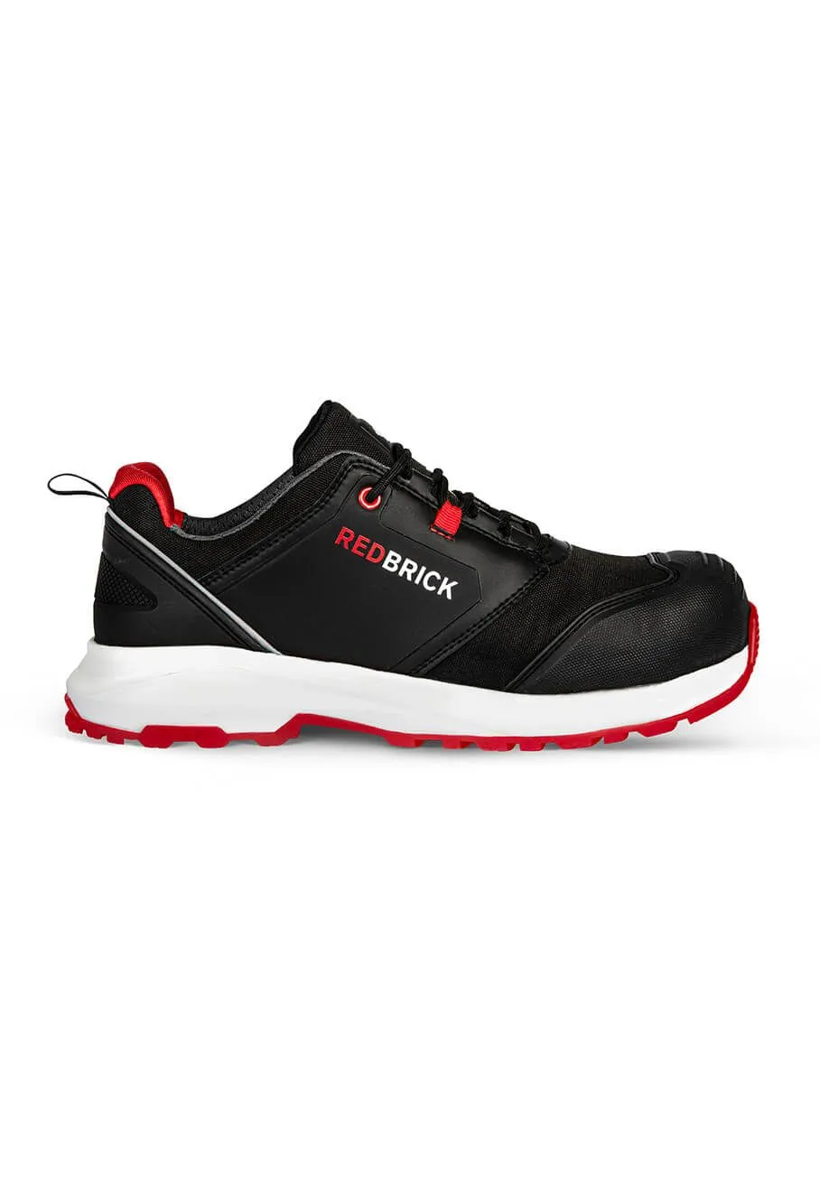 Redbrick&#x20;Low&#x20;Safety&#x20;Shoes&#x20;Pulse&#x20;S3&#x20;Overnose