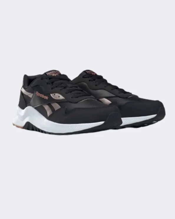 Reebok Heritance Women Running Shoes Black/Rose Gold Gx5987