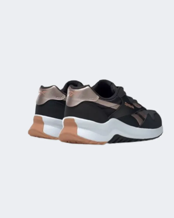 Reebok Heritance Women Running Shoes Black/Rose Gold Gx5987