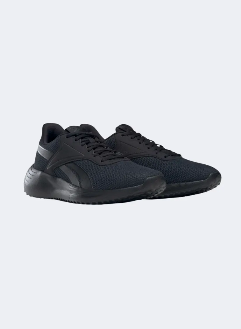 Reebok  Lite 3 Men Running Shoes Black