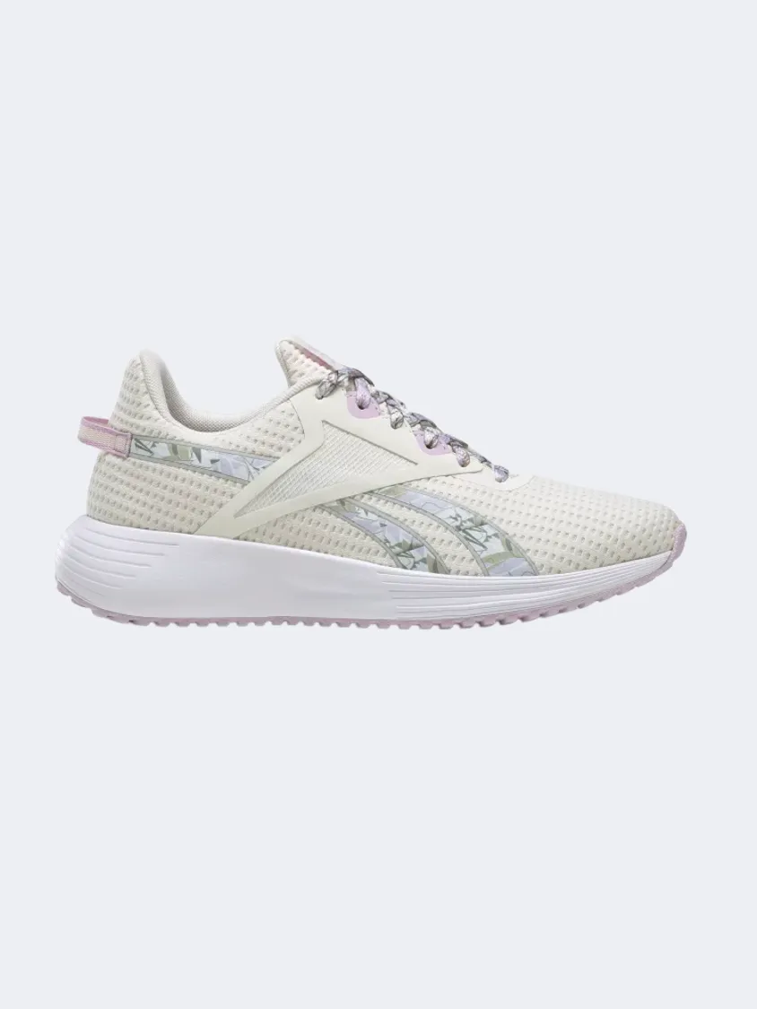 Reebok Lite Plus 3 Women Running Shoes Chalk/Purple