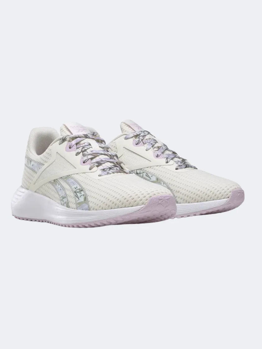 Reebok Lite Plus 3 Women Running Shoes Chalk/Purple