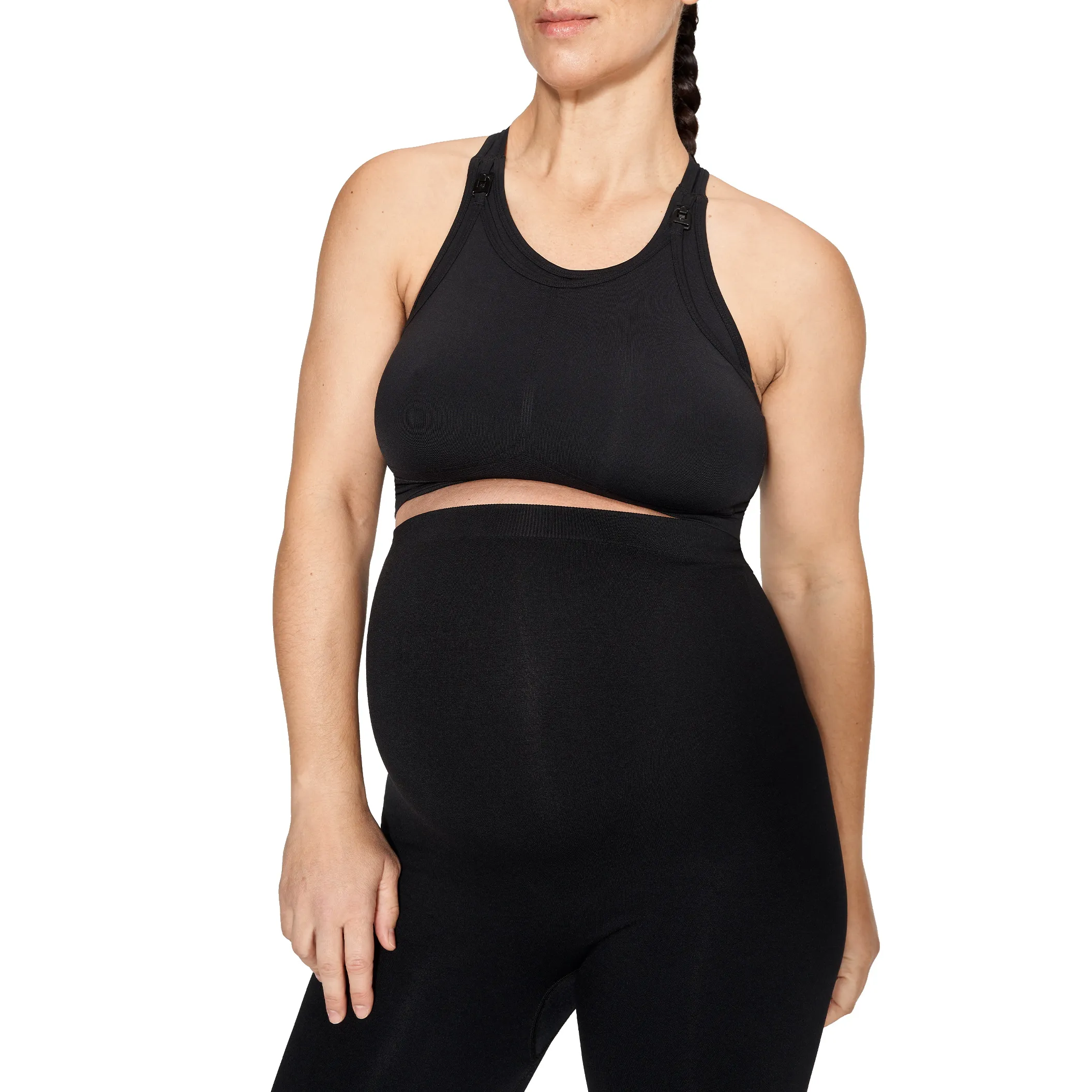 Röhnisch Maternity Soft Sportsbra Black | Buy Röhnisch Maternity Soft Sportsbra Black here | Outnorth