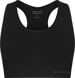 Röhnisch Women&#x27;s Seamless Soft Rib Sportsbra Black | Buy Röhnisch Women&#x27;s Seamless Soft Rib Sportsbra Black here | Outnorth