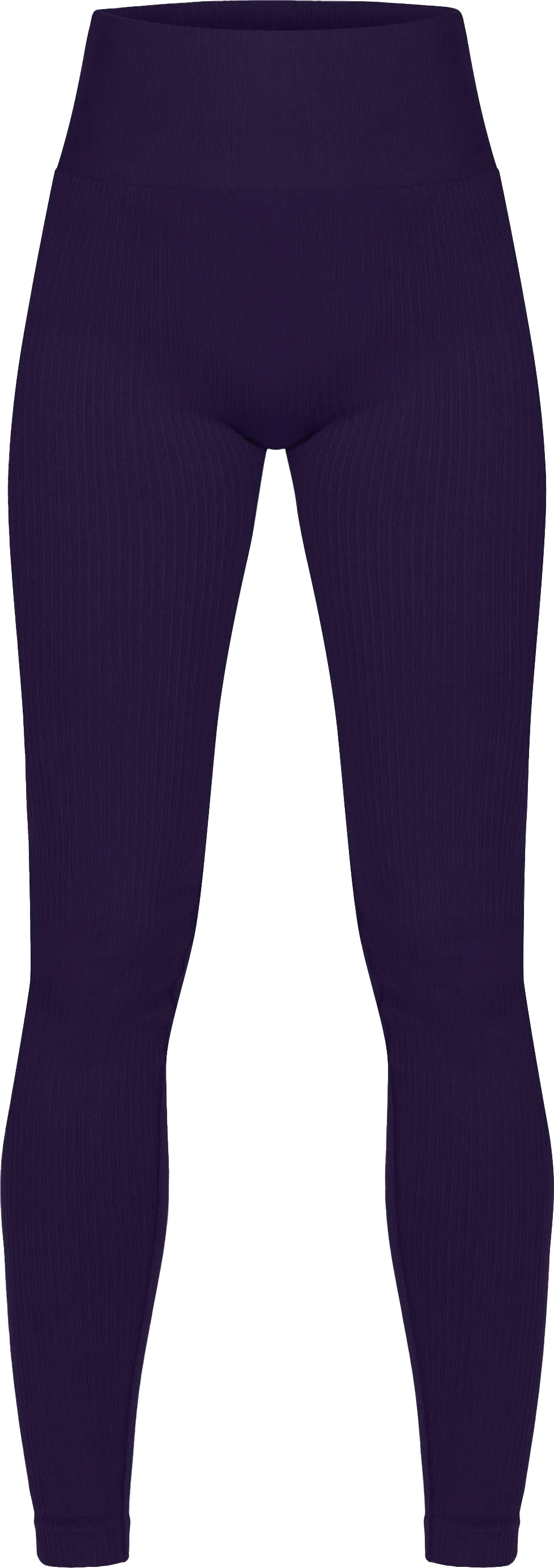 Röhnisch Women&#x27;s Seamless Soft Rib Tights Blackcurrant | Buy Röhnisch Women&#x27;s Seamless Soft Rib Tights Blackcurrant here | Outnorth