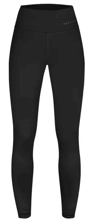 Röhnisch Women&#x27;s Soft High Waist Tights Black | Buy Röhnisch Women&#x27;s Soft High Waist Tights Black here | Outnorth