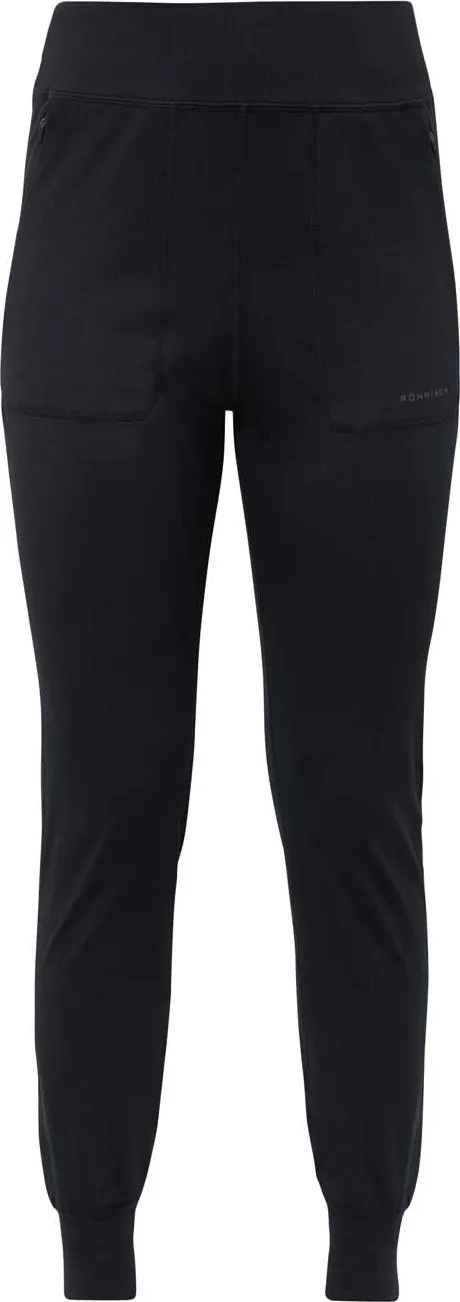 Röhnisch Women&#x27;s Soft Jersey Pants Black | Buy Röhnisch Women&#x27;s Soft Jersey Pants Black here | Outnorth