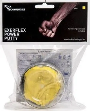 Rock Technologies Power Putty Soft Yellow | Buy Rock Technologies Power Putty Soft Yellow here | Outnorth