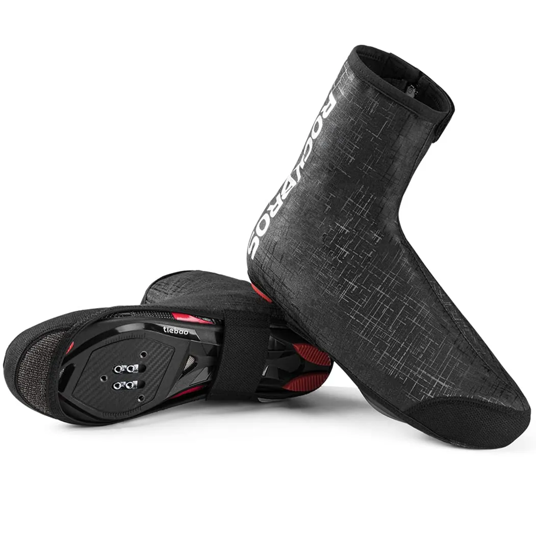 ROCKBROS Thermal Windproof Bike Shoe Covers for Mountain  Road