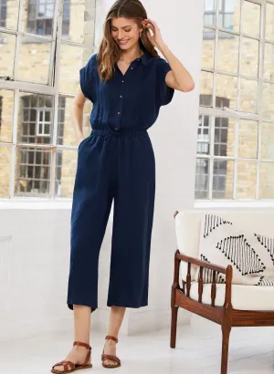 Rosie Linen Jumpsuit