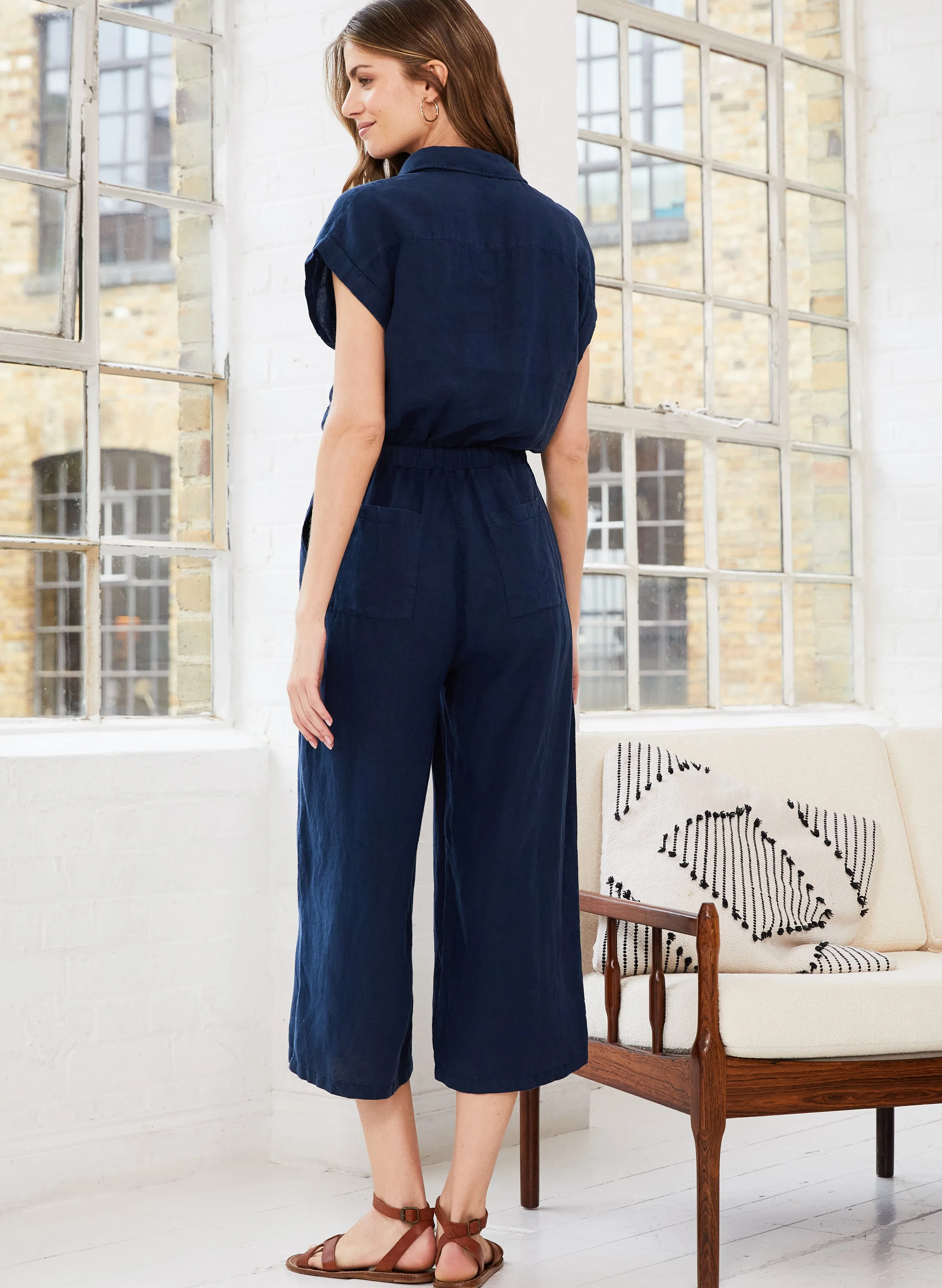 Rosie Linen Jumpsuit