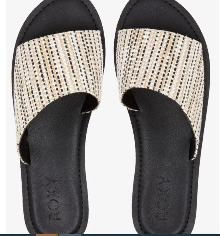 'Roxy' Women's Helena II Sandal - Black Multi