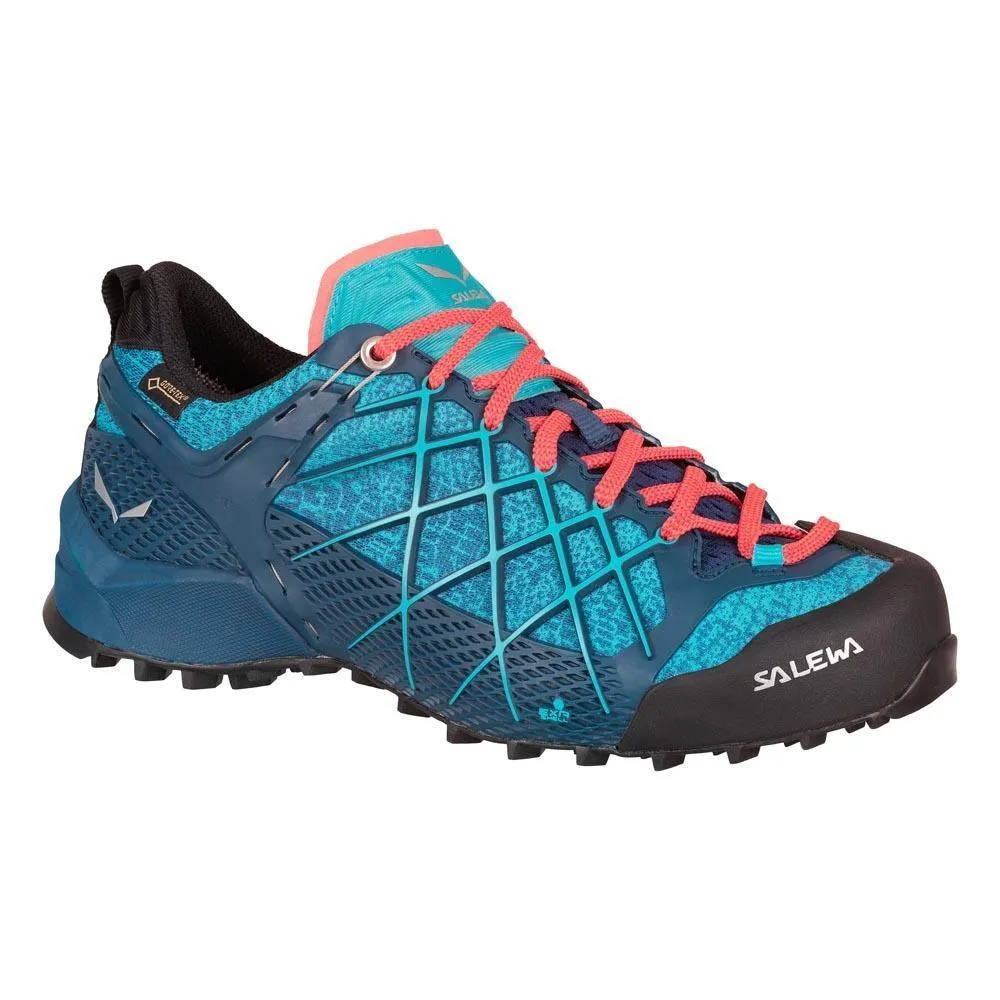 Salewa Ws Wildfire Goretex Poseidon - Poseidon/Capri