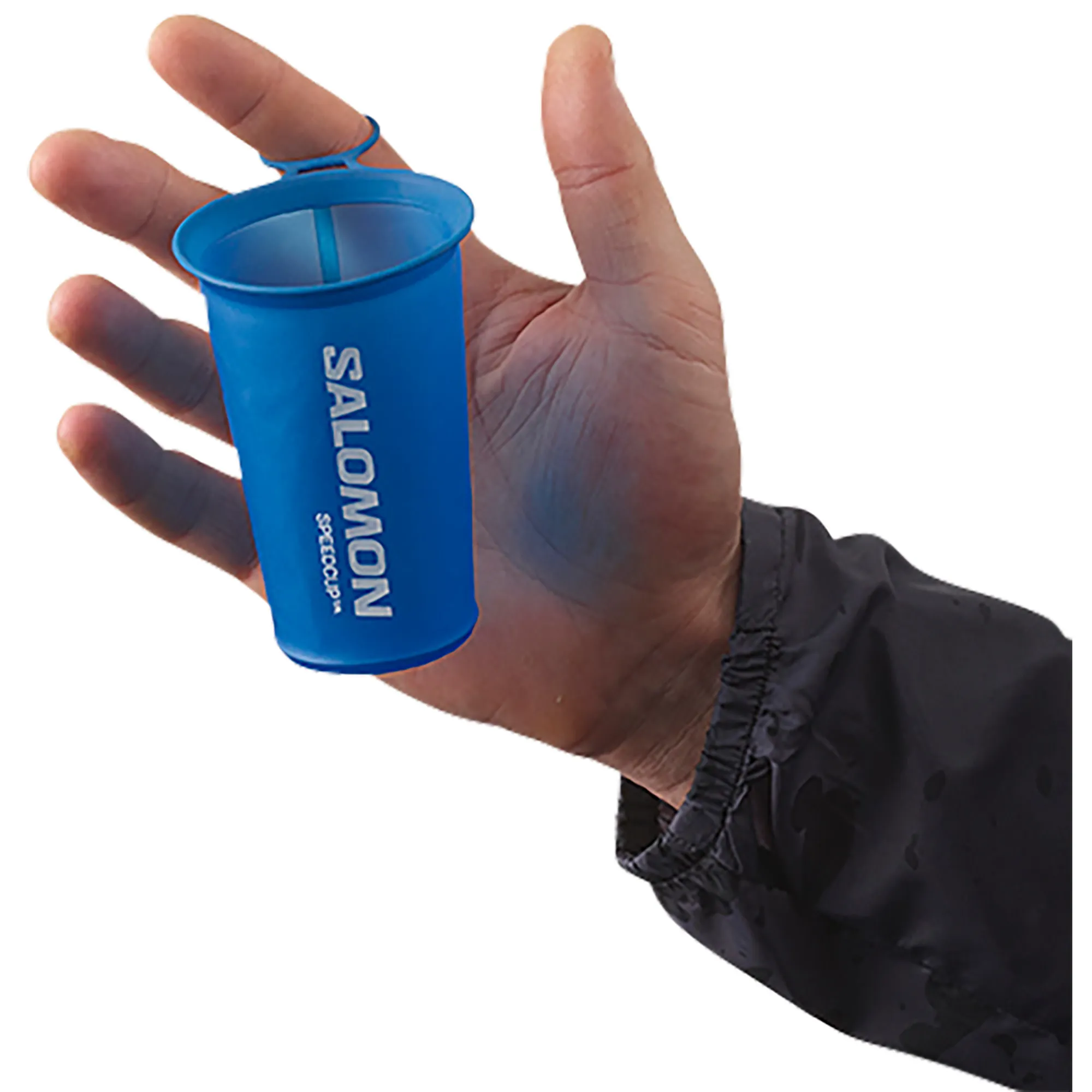 Salomon Soft Cup Speed 150ml/5oz Clear Blue | Buy Salomon Soft Cup Speed 150ml/5oz Clear Blue here | Outnorth