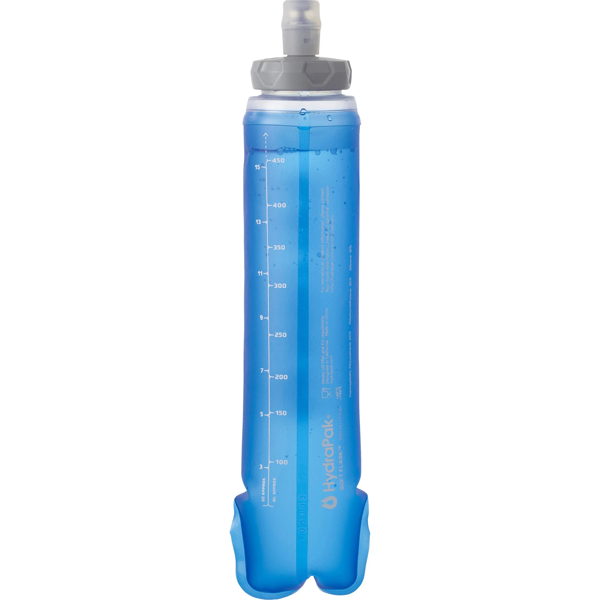 Salomon Soft Flask 500 ml Clear Blue | Buy Salomon Soft Flask 500 ml Clear Blue here | Outnorth