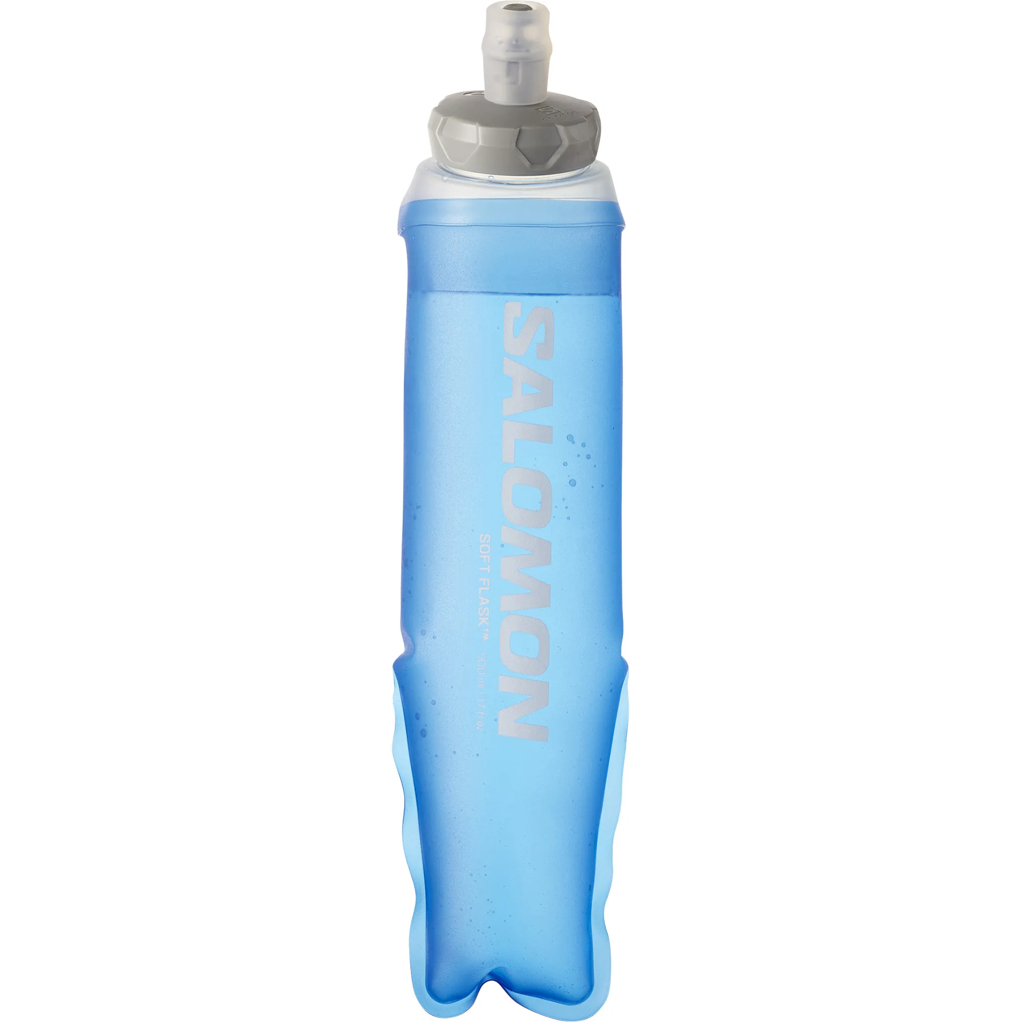 Salomon Soft Flask 500 ml/17 oz Ultra 42 Clear Blue | Buy Salomon Soft Flask 500 ml/17 oz Ultra 42 Clear Blue here | Outnorth