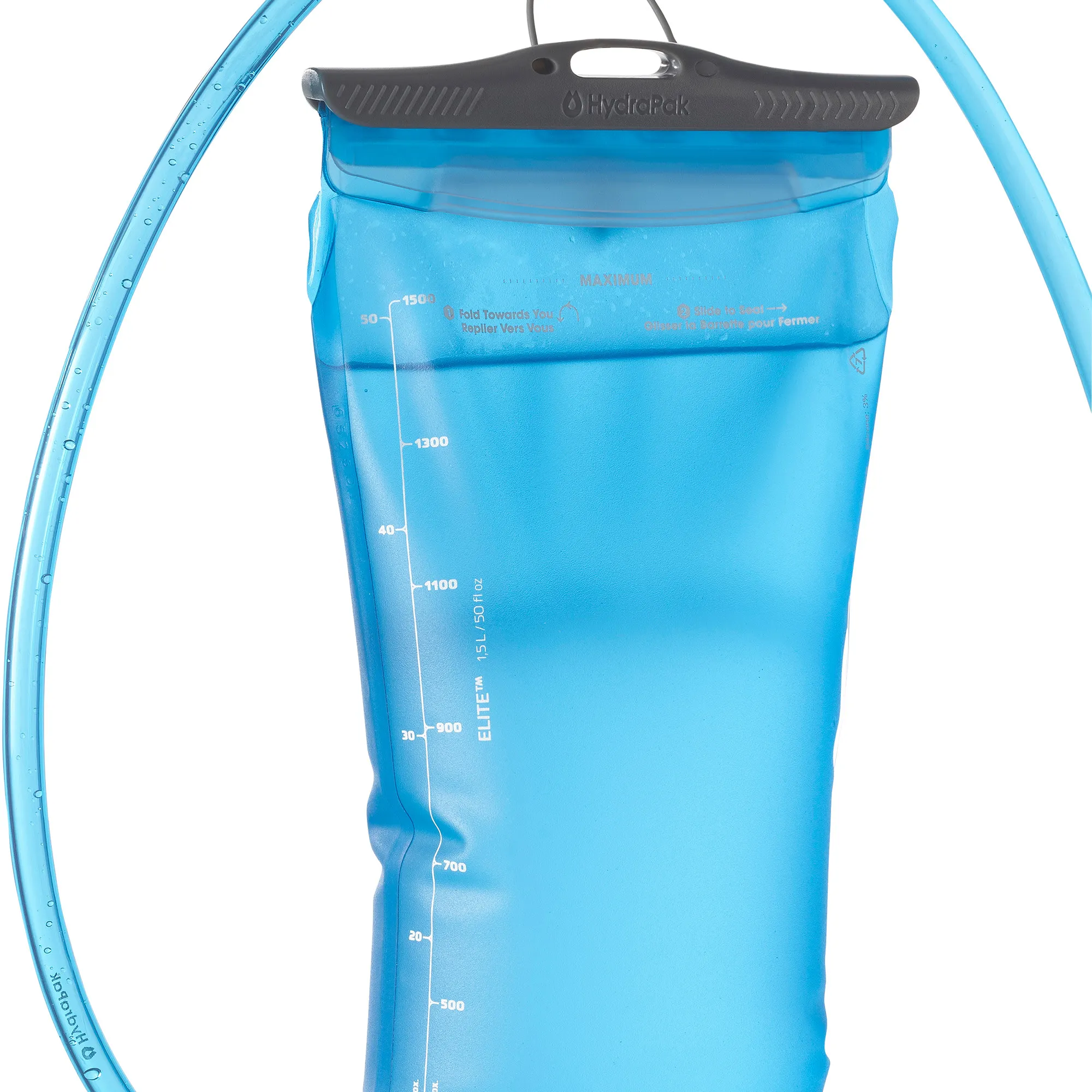 Salomon Soft Reservoir 1,5 L Clear Blue | Buy Salomon Soft Reservoir 1,5 L Clear Blue here | Outnorth