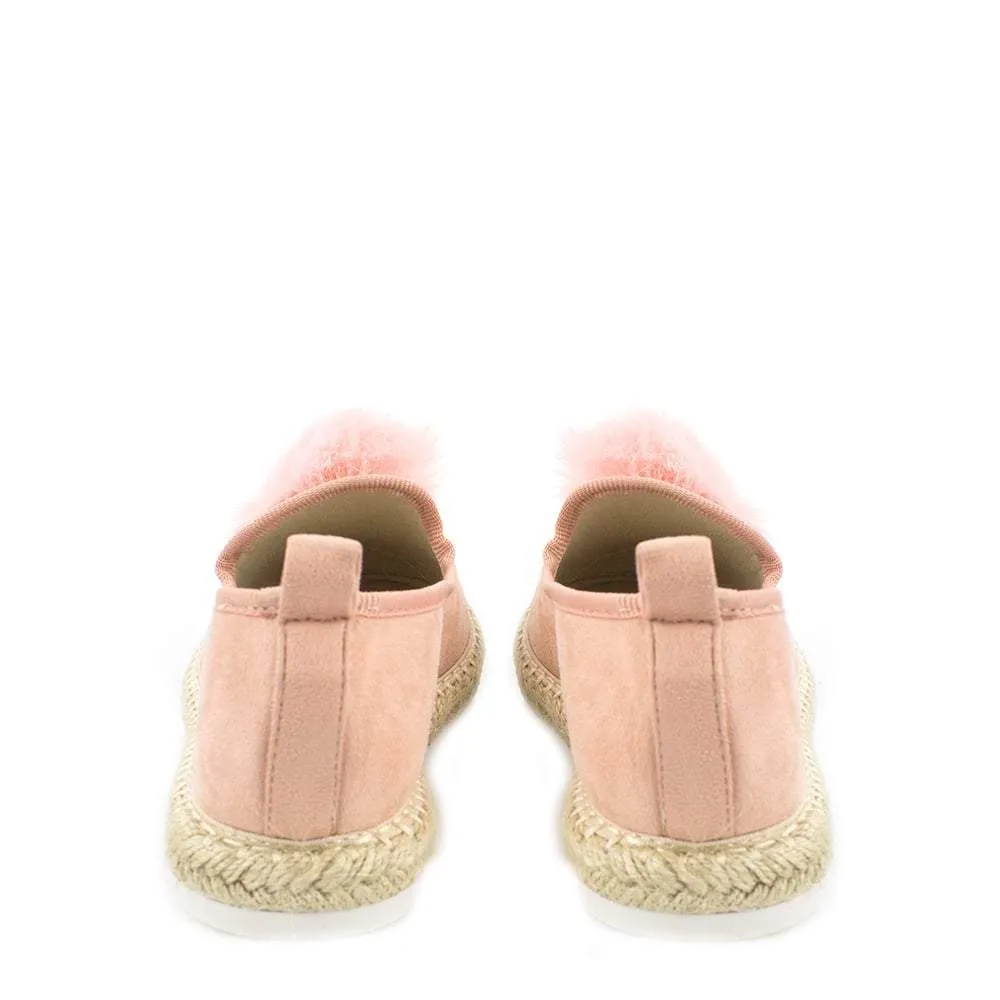 Sandi Slip On Pom Pom Espadrille Pump