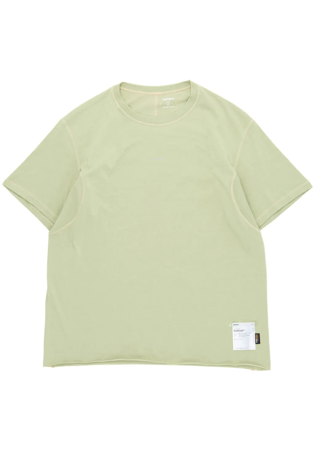 Satisfy Men's Softcell Cordura T-Shirt - Sage Green