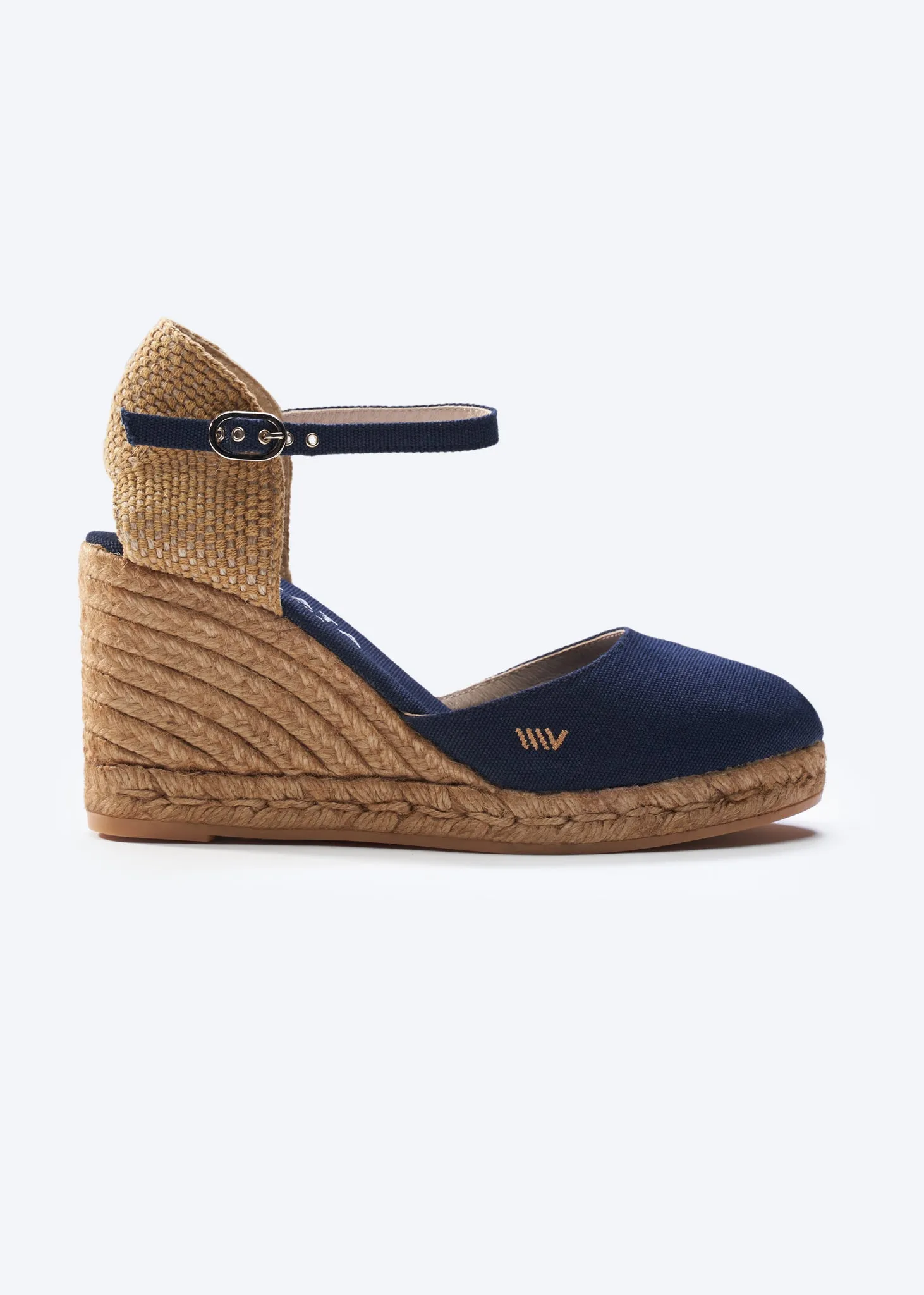 Satuna Canvas Espadrille Wedges