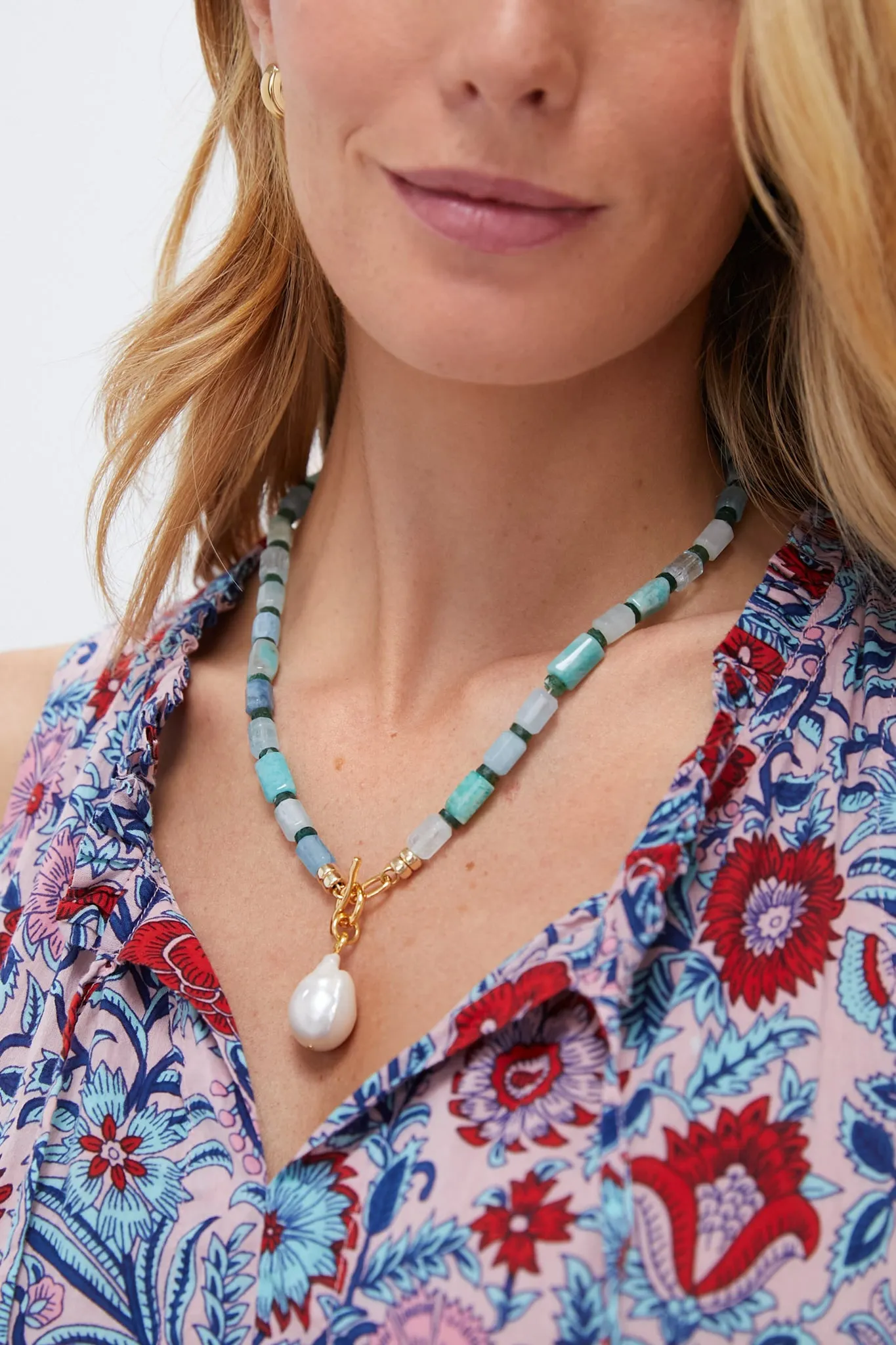 Sea Pearl Isle Necklace