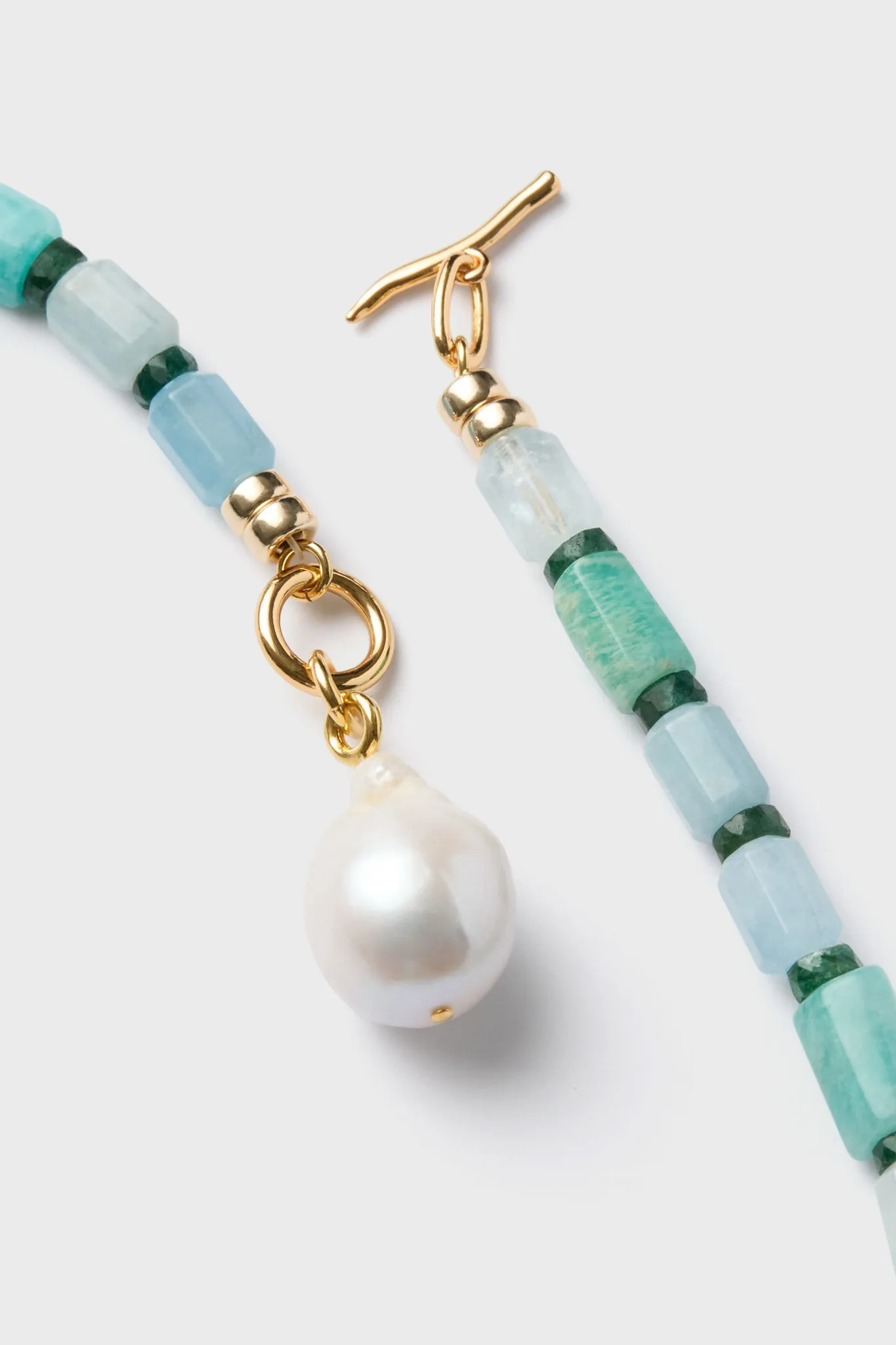 Sea Pearl Isle Necklace