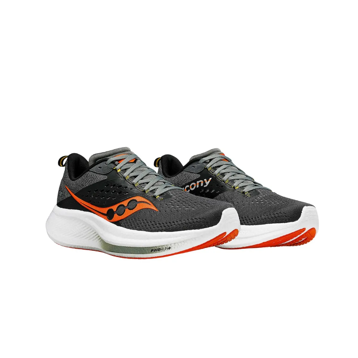 Shoes Saucony Ride 17 Black Orange SS24