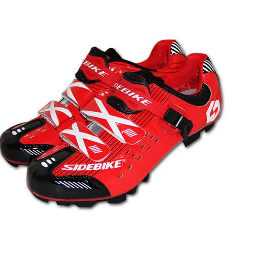 SIDEBIKE Scarpa Da Ginnastica Shoes Anti-slip Sapatilhas Ciclismo Road Racing Sneaker Sport Shoes MTB Bike Bicycle Cycling Shoes