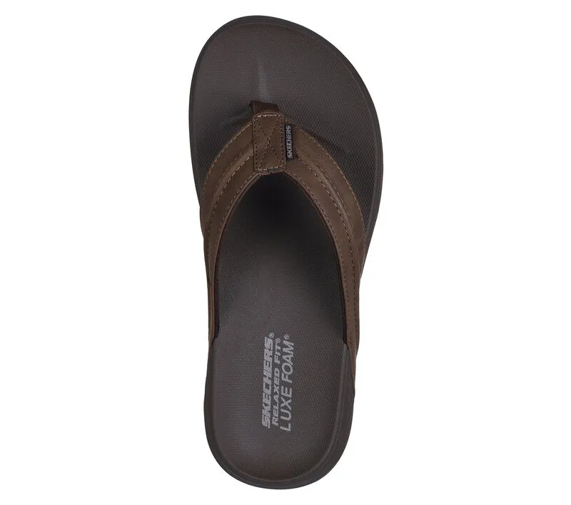 'Skechers' Men's Relaxed Fit: Patino-Marlee - Chocolate