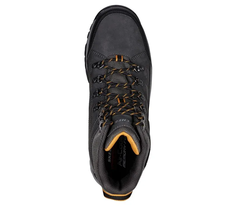 'Skechers' Men's Relaxed Fit: Relment-Daggett Hiker - Charcoal