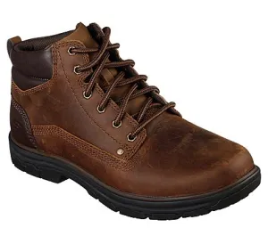 'Skechers' Men's Relaxed Fit: Segment Garnet Hiker - Brown