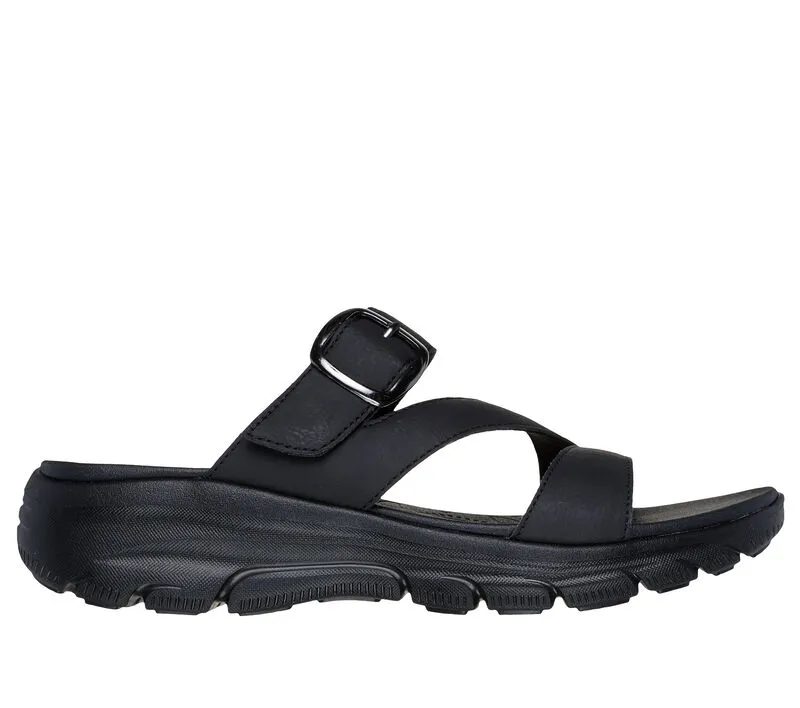 'Skechers' Women's Relaxed Fit: Easy Going-'Slide On By' Sandal - Black